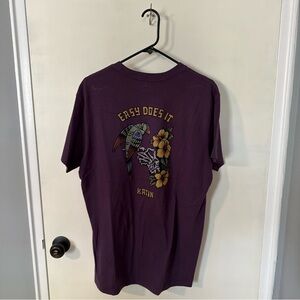 Katin Graphic LG Purple Organic Cotton Shirt